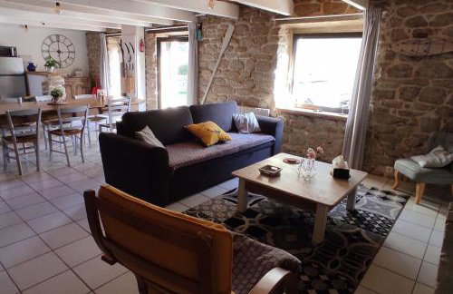 Maison de pêcheur BORD DE MER bois et pierre 6-8 pers - Foto 17