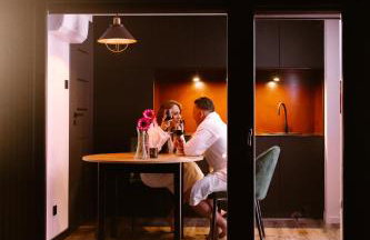 Uroczy mały domek z jacuzzi - Foto 3