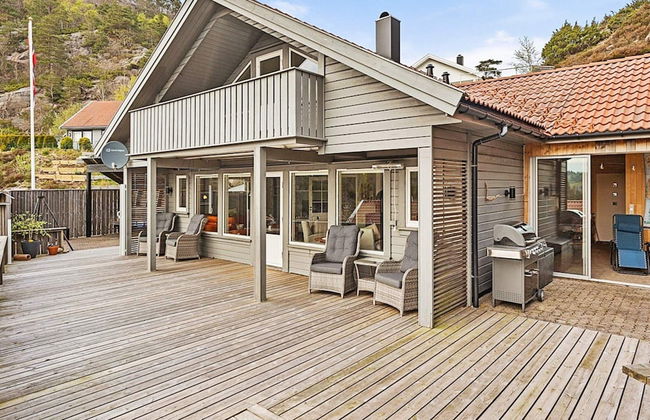 10 Person Holiday Home in Lindesnes-by Traum - Foto 23