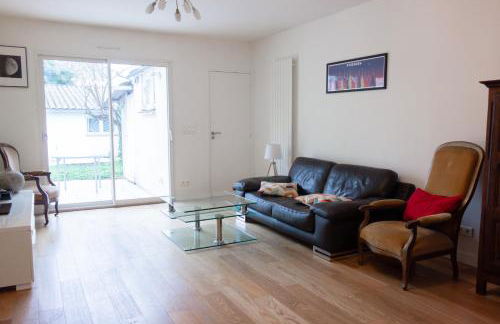 La maison calme et lumineuse, jardin, proche métro - Photo 22