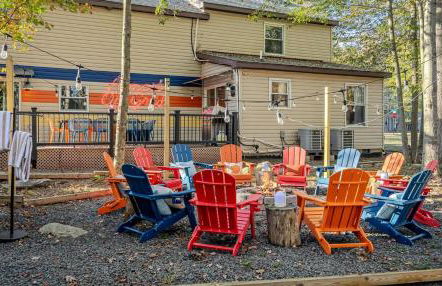 Sleeps 13 Private Sauna Hot Tub Game Room - Foto 55