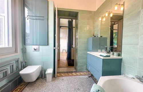 Appartement exceptionnel belle époque avec grande terrasse plein sud - Foto 37