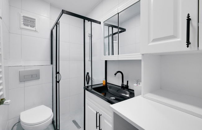 Cozy Flat 10 min to Marmaray and Uskudar Coast - Foto 5