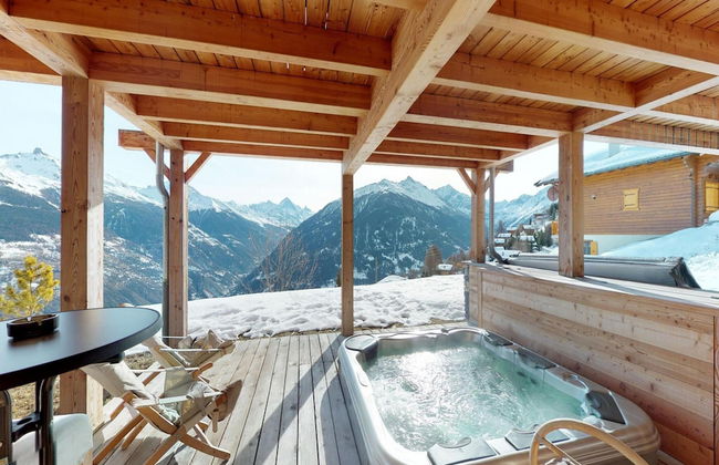 Etoiles des Neiges Luxe & Jacuzzi Chalet - Foto 25