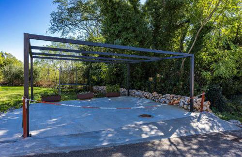 Charming Villa Antoana for families and kids in Labin - Rabac with kids playground & private pool - Foto 23