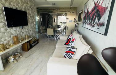 Ap 3 Q executivo e funcional wi-fi e estacionamento lazer e trabalho - Foto 10