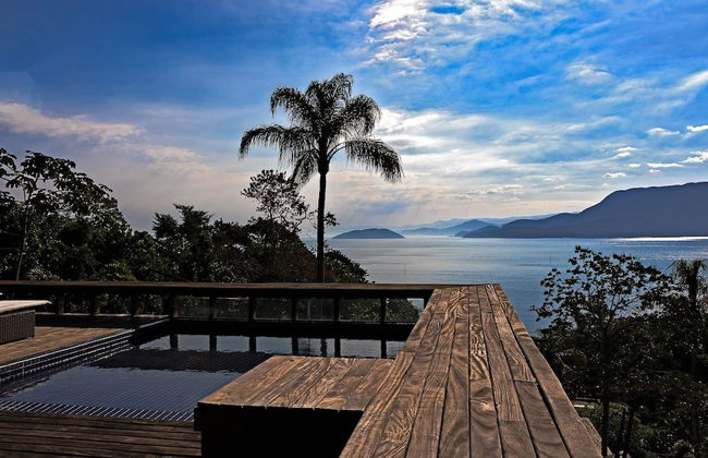 Glass house - sofisticação em Ilhabela - Foto 43
