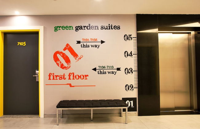 Green Garden Suites Hotel - Foto 2