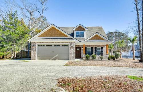Idyllic Murrells Inlet Home Less Than 1 Mi to Marsh Walk - Foto 32