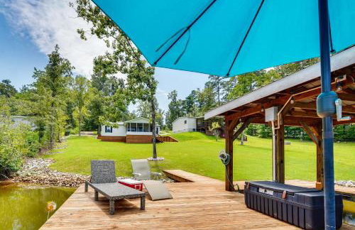 Lake Sinclair Escape Screened Porch, Modern Style - Foto 22