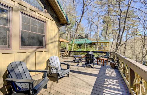 Lake Access and On-Site Creek Lake Toxaway Home! - Foto 28