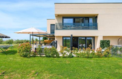 Atemberaubendes Apartment mit Whirlpool, Grillbereich, Smart TV - Photo 8