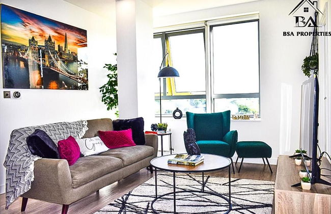 Modern 2 Bed 2 Bath Bracknell With Free Parking - Foto 9