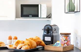 Agapé by Kleidos -Disney à 10min, T2 , 4P, Parking gratuit et terrasse - Foto 22