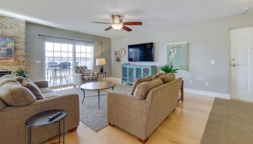 Idyllic New Buffalo Condo Walk to Beach and Shops! - Foto 5