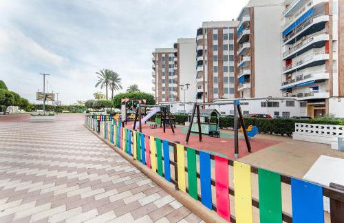 Primera linea playa Apto recien reformado Piscina - Foto 46