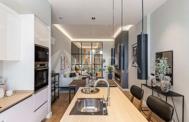 Flat 5 10m Walk to Bernabeu Real Madrid Stadium - Foto 1