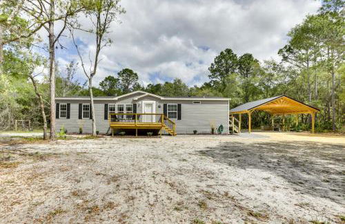 Charming Perry Home about 2 Mi to the Gulf! - Foto 38