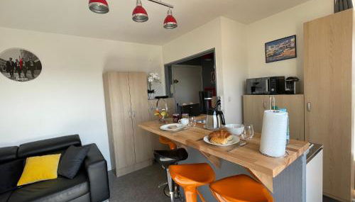 Appartement chaleureux , cosy, bien équipé et bien placé - Foto 1, toaster, minibar