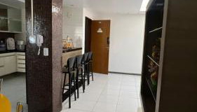 Vibe Soul Apto completo climatizado com garagem ideal para casais e até 7 hóspedes - Foto 5