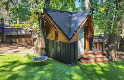 Family-Friendly Luxe Home with Sauna - mins to UO - Foto 35