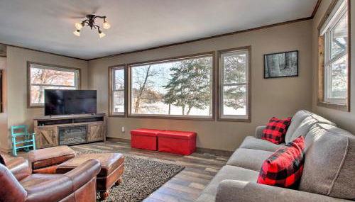 Brainerd Lakes Cabin on 2-Acres with Dock and Fire Pit - Foto 5