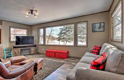 Brainerd Lakes Cabin on 2-Acres with Dock and Fire Pit - Foto 5