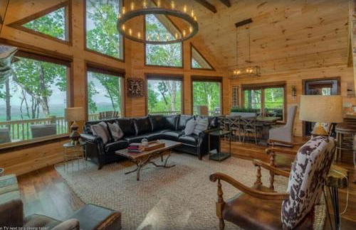 Sky High Lodge - Blue Ridge - Foto 42