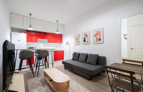 Steps to Gran Via Stylish 1BR in Chueca Alquiler Temporal - Foto 6
