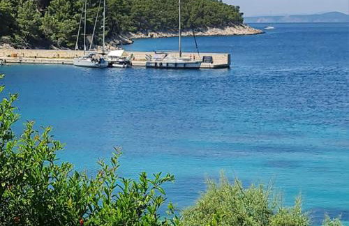 Apartments Stiniva Hvar - Studio Apartment With Terrace A2 - Foto 17