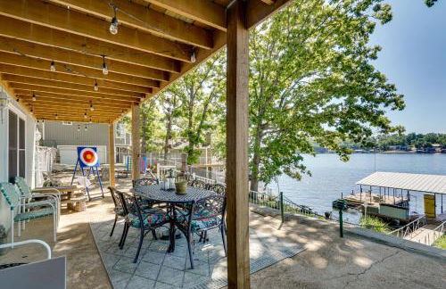 Lakefront and Dog-Friendly Gem in Gravois Mills - Foto 29