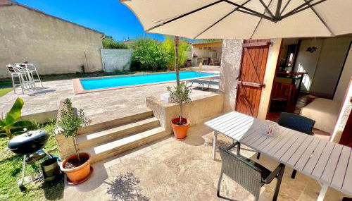 Studio avec jacuzzi et piscine - Foto 5