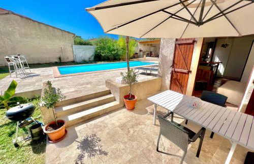 Studio avec jacuzzi et piscine - Foto 5