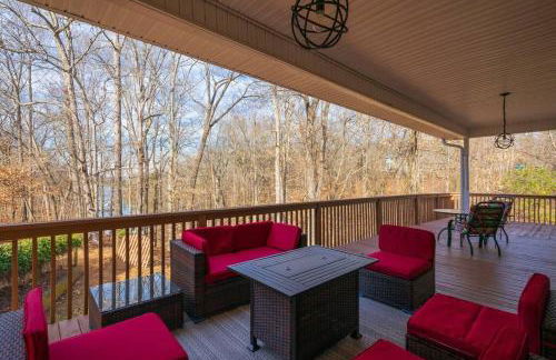 Lakeview with Dock and king bed Gainesville - Foto 1