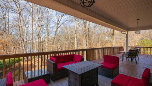 Lakeview with Dock and king bed Gainesville - Foto 1