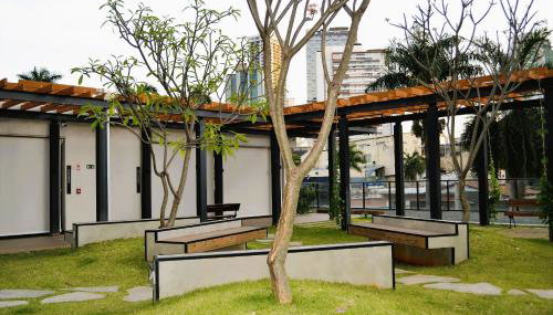 ID Vida Urbana - Foto 4, Garden, Garden view