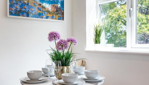 Stylish 2 x Double Bed Apt in Woolwich London - Foto 1, Garden view