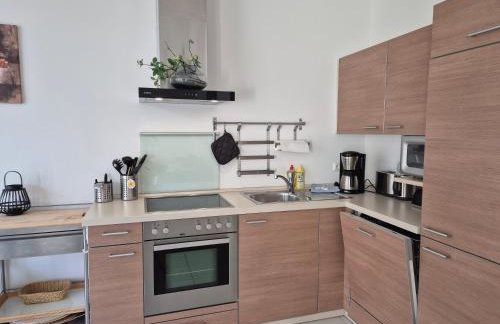 Modernes Appartment, 3 Gehminuten zum Strand, Pool+Sauna - Foto 32