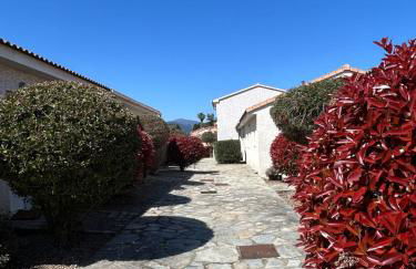 VILLA T3 bord de mer - vue mer à 500 m de la plage- piscine chauffée A CASETTA DI A SPIAGGIA - Foto 13