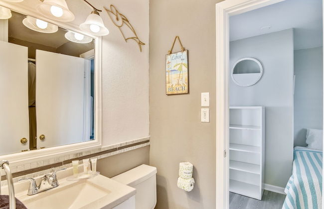 Betsy's Beachfront Cottage - Foto 25