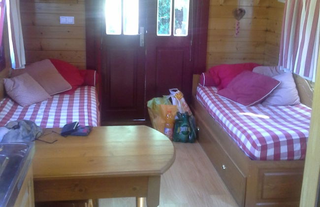 Roulotte et Gîte chambres d'hôtes - Foto 7