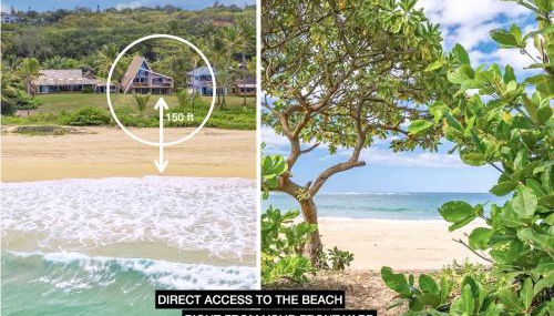 Anahola Aloha Beach House 4 Bedroom Home by RedAwning - Foto 3