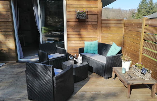 Nice Chalet by the Woods in Saint-leger - Photo 30