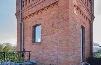 Loft Barnim w wieży strażackiej, 2-poziomowy, 100m2, taras na dachu - Foto 3