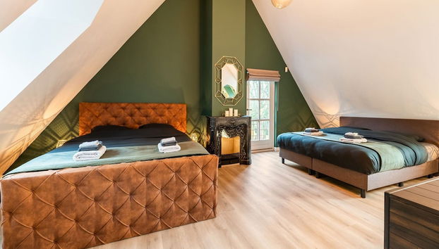 Beautiful Villa in Drunen With Private Heated Pool - Foto 2, Habitación