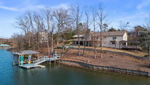 Lake House, Fire Table, Hot Tub, Screened in Porch - Foto 3