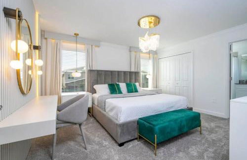 Wonderful 4Bd w Pool Close to Disney at Storeylake 2669 - Foto 54