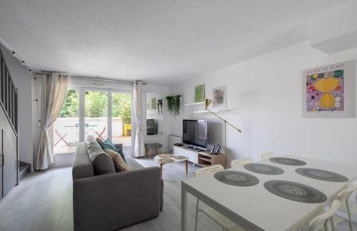 Le Picasso - Métro 5, terrasse, très calme - Foto 29