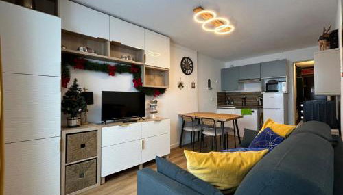 Appartement studio cabine avec vue panoramique au pied des pistes - Foto 2