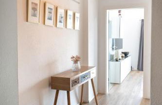 EICH-Penthouse, zentral am Stadtwald mit Ausblick über die Stadt, 24h self check-in, Netflix, DisneyPlus - Foto 1